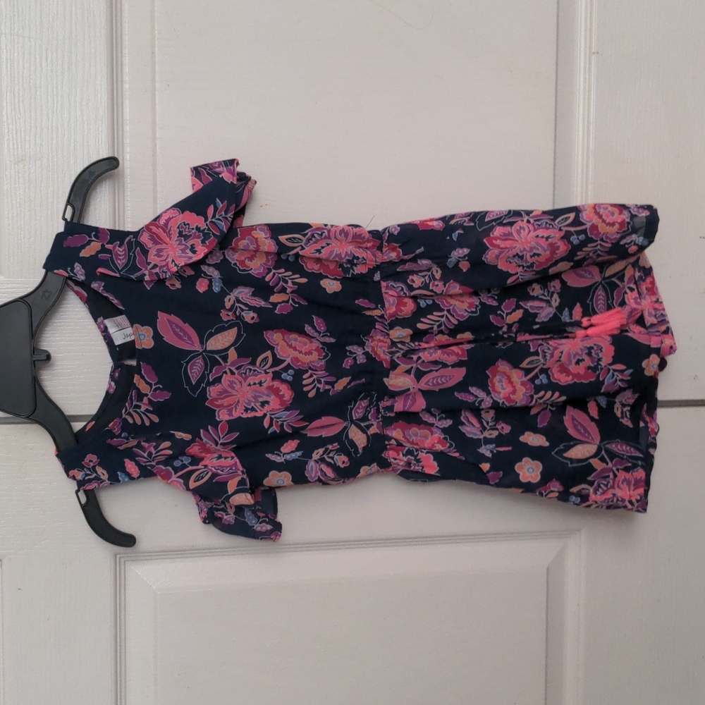Japna Kids size 8 girls floral romper